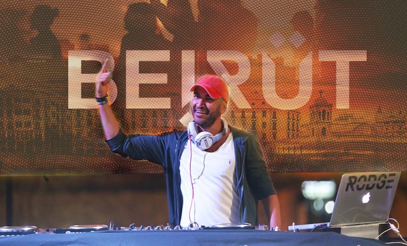 The irrepressible RODGE launches his new single 'BEIRUT' celebrating the good life in Lebanon.